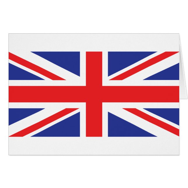 United Kingdom /Union Jack Flag (Front Horizontal)