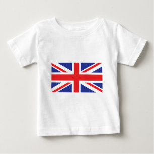 United Kingdom /Union Jack Flag Baby T-Shirt