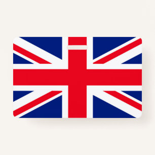 United Kingdom Union Jack Flag Badge