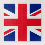 United Kingdom Union Jack Flag Jigsaw Puzzle<br><div class="desc">United Kingdom Union Jack Flag</div>