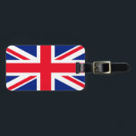United Kingdom Union Jack Flag Luggage Tag<br><div class="desc">United Kingdom Union Jack Flag</div>
