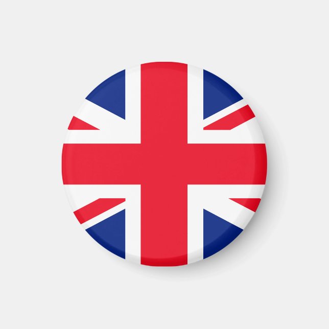 United Kingdom Union Jack Flag Magnet (Front)