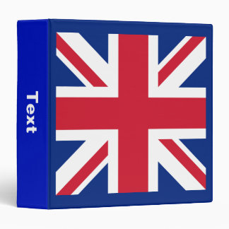 United Kingdom Union Jack Flag of British Colonies Binder