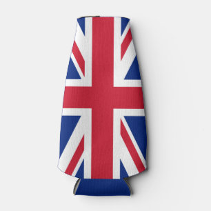 United Kingdom Union Jack Flag of British Colonies Bottle Cooler