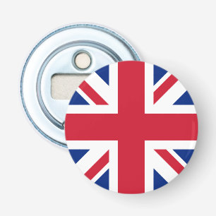 United Kingdom Union Jack Flag of British Colonies Bottle Opener