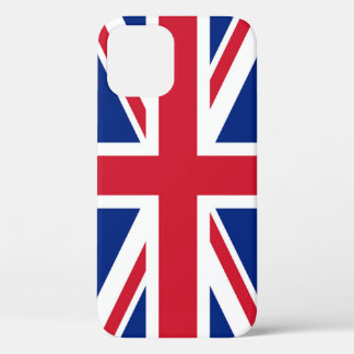 United Kingdom Union Jack Flag of British Colonies iPhone 12 Case