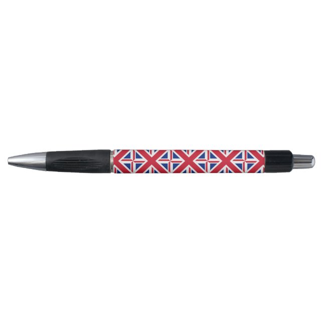 United Kingdom Union Jack Flag of British Colonies Pen (Front)