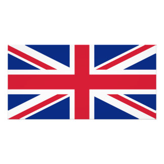 United Kingdom Union Jack Flag of British Colonies Photo Print
