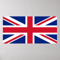 United Kingdom Union Jack Flag of British Colonies