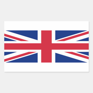 United Kingdom Union Jack Flag of British Colonies Sticker