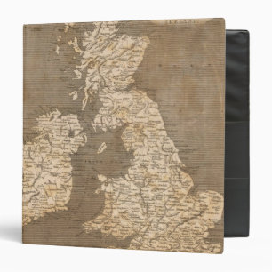 United Kingdoms Map by Arrowsmith Binder