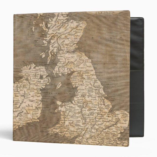 United Kingdoms Map by Arrowsmith Binder (Front/Inside)