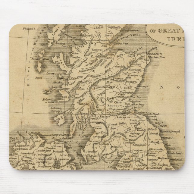 United Kingdoms Mouse Pad (Front)