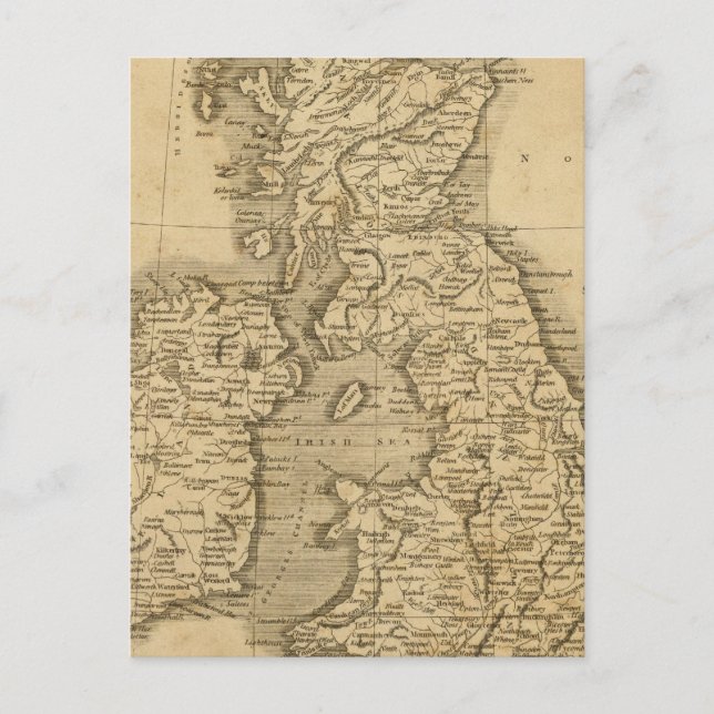 United Kingdoms Postcard (Front)