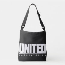 United Laboratories Logo Large Tote