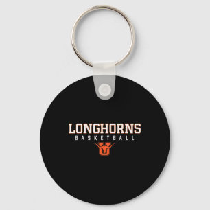 United Longhorns Logo Sketll Hs Keychain