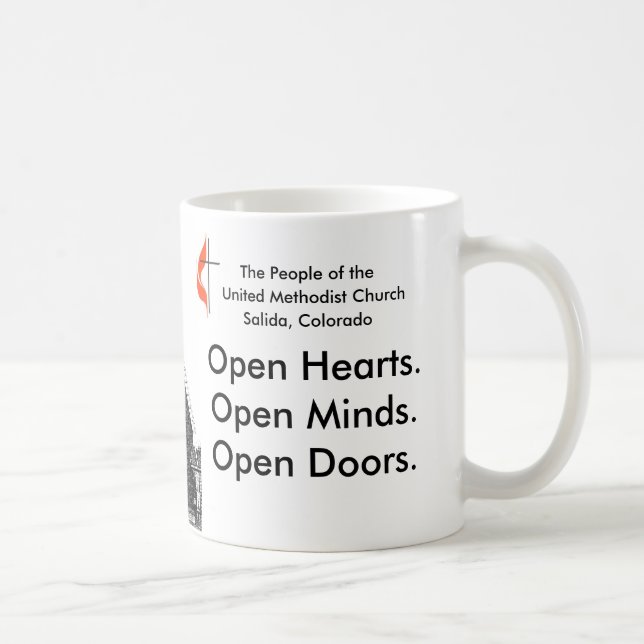United Methodist Church Coffee Mug (Right)