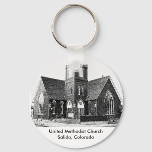 United Methodist Church Keychain