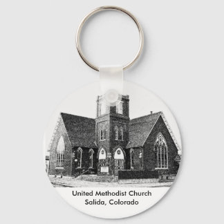 United Methodist Church Keychain