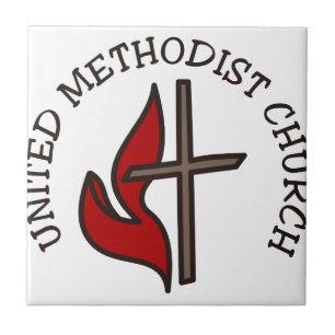 United Methodist Church Tile