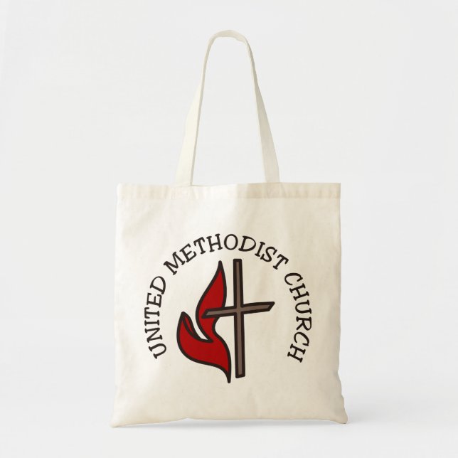 United Methodist Church Tote Bag (Front)