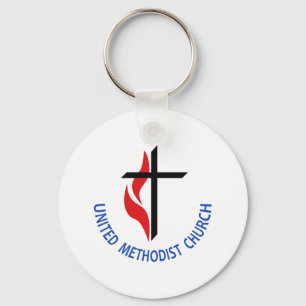 UNITED METHODIST KEYCHAIN