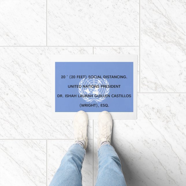 UNITED NATIONS DOORMAT (Indoor)