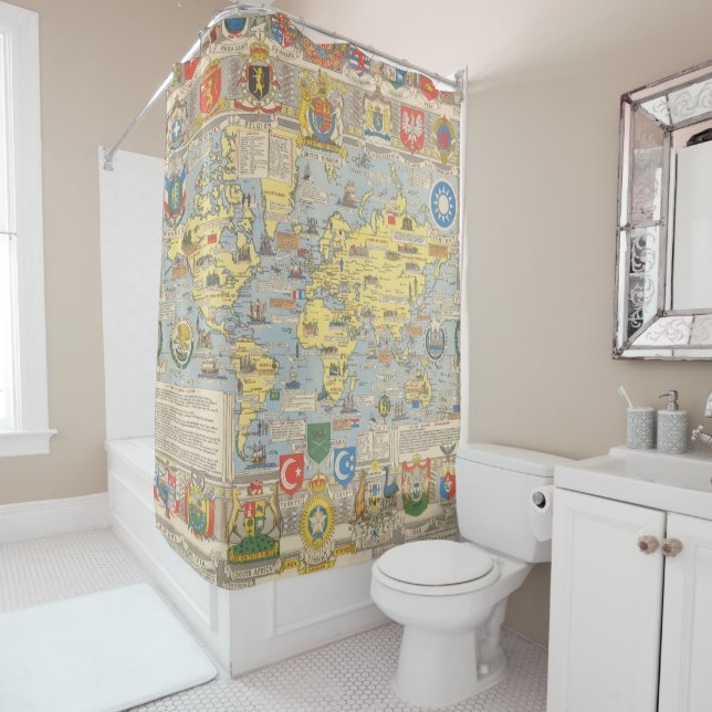 United Nations Map of the World (In Situ)