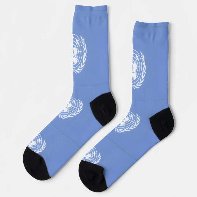 UNITED NATIONS SOCKS (Left)