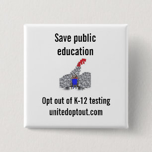 United Opt Out Square Button