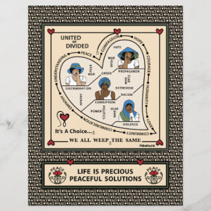 United Or Divided_b_Flat Sheet 8.5"x11"