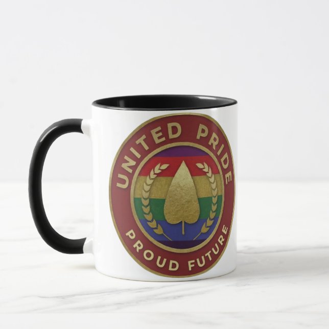 United Pride Fiers Future Mug (Gauche)