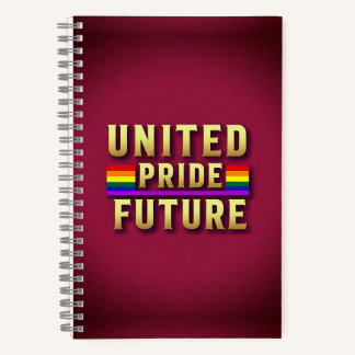 United Pride Future Spiral Carnet