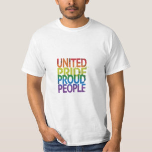 United Pride   Patriotic Men's T-Shirt 