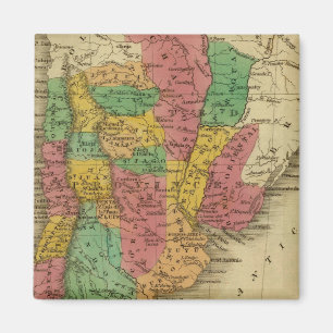 United Provinces, Chili, Patagonia Magnet