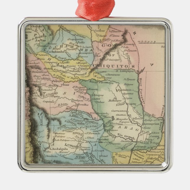 United Provinces Metal Ornament (Front)