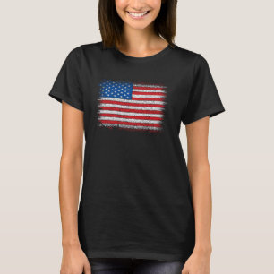 United State Flag 4th Of July American Flag Funny T-Shirt