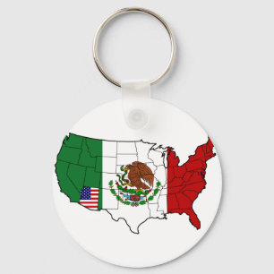 United State of Arizona Keychain