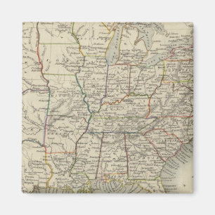 United States 10 Magnet