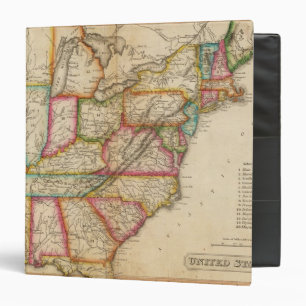 United States 11 Binder