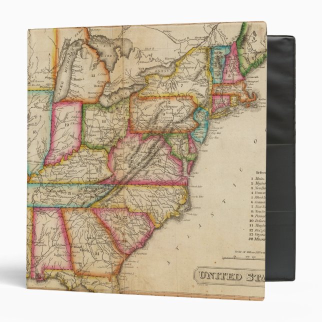 United States 11 Binder (Front/Inside)