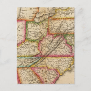 United States 11 Postcard