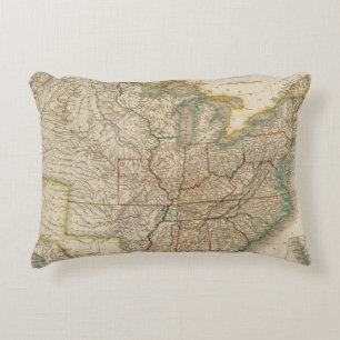 United States 12 Decorative Pillow