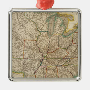 United States 12 Metal Ornament