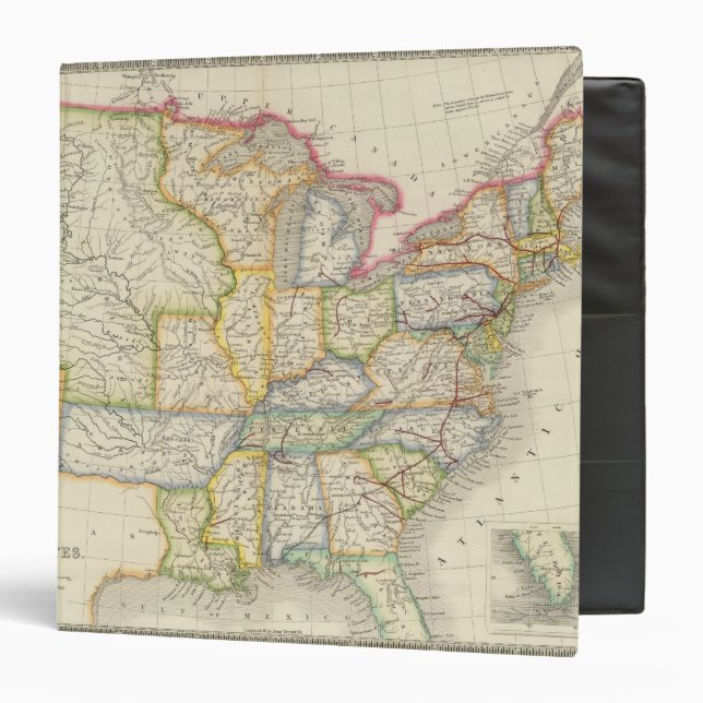United States 13 Binder (Front/Inside)
