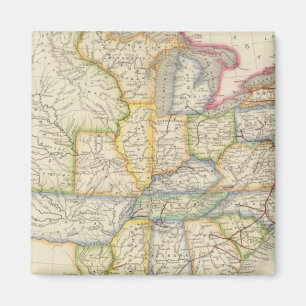 United States 13 Magnet