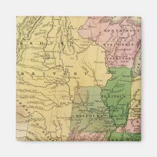 United States 13 Magnet