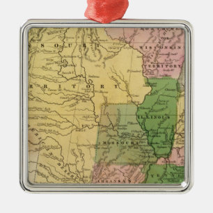 United States 13 Metal Ornament