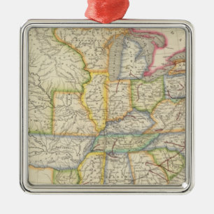 United States 13 Metal Ornament