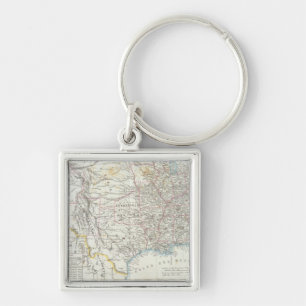 United States 14 Keychain